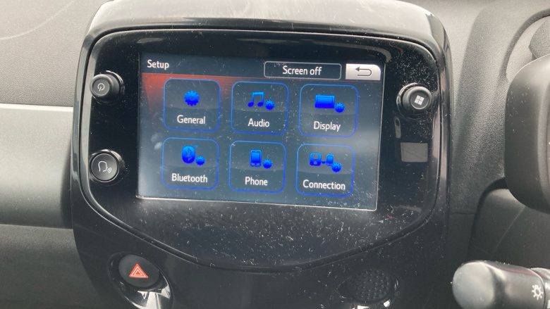 Toyota Aygo 1.0 VVT-i X-Trend TSS 5dr x-shift Petrol Hatchback